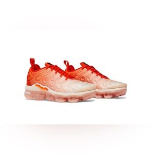 Nike Vapormax Plus Guava Ice Rush Orange Citrus Pink White Shoes Women’s sz 6